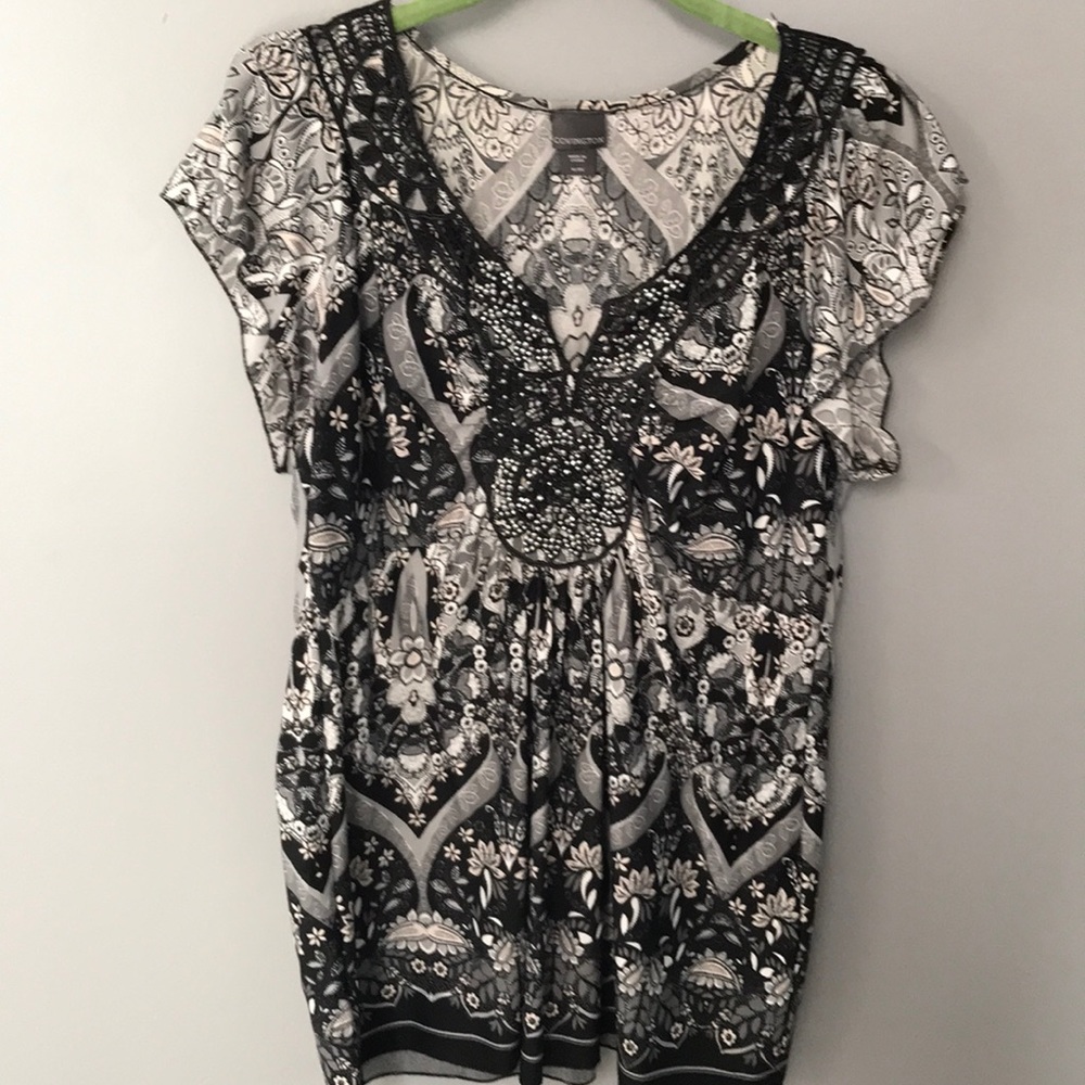 Covington Flutter sleeve too